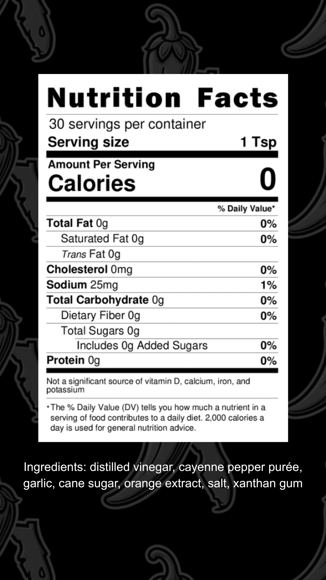 Floridian Hot Sauce Case of 12