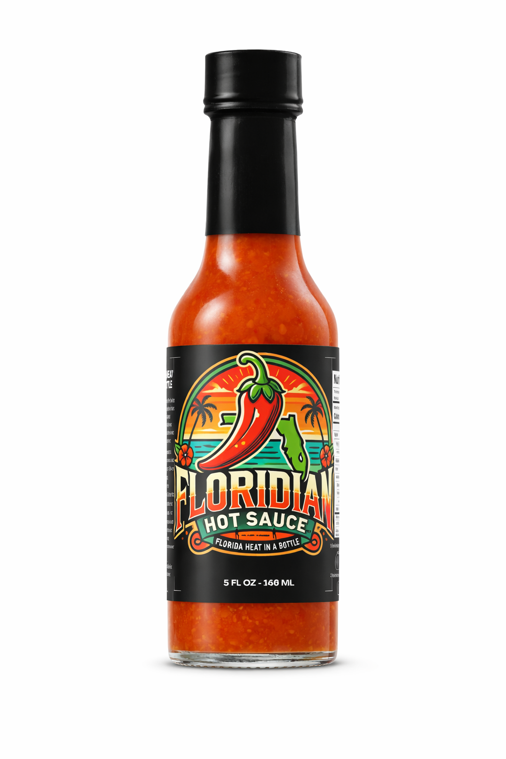 Floridian Hot Sauce (3 bottle minimum)