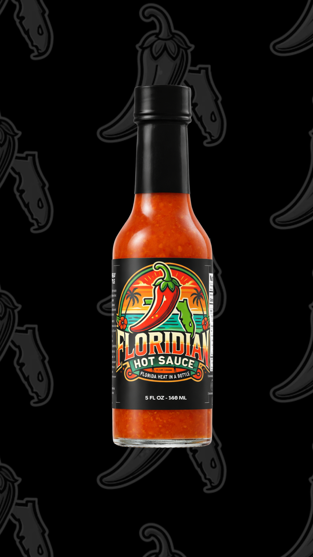 Floridian Hot Sauce (3 bottle minimum)