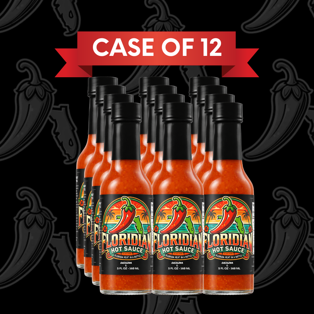 Floridian Hot Sauce Case of 12